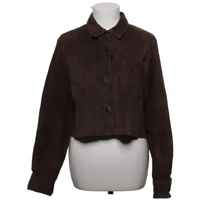 Overshirt (Brown) from Lord & Taylor Leather