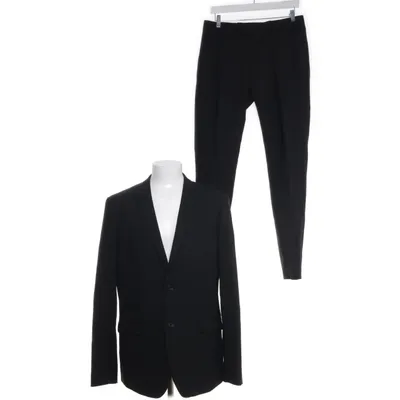 Kostym (Svart) från Riley Elastan, Polyester, Ull, Viskos