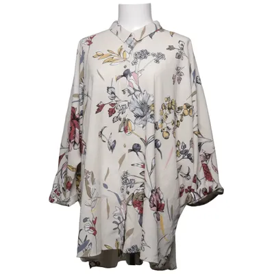 Bluse (Beige, Flerfarvet) fra River Island Polyester