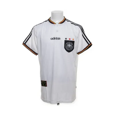 Fotbollströja (Vit, Svart, Röd, Gul) från Adidas Polyester