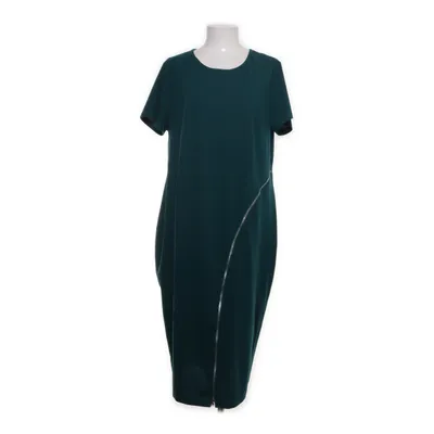 Klänning (Grön) från Emery Rose Elastan, Polyester