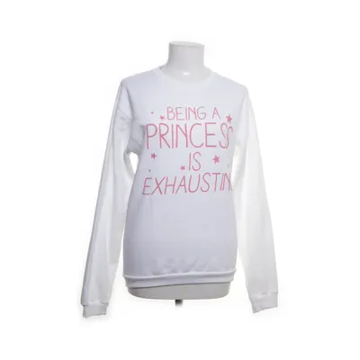 Sweatshirt (Wit) van Bc-Collection Katoen, Polyester