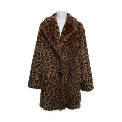 Vinterjakke (Brun, Sort) fra Zara Trafaluc Polyester