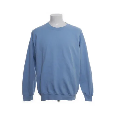 Collegetröja (Blå) från Gildan Bomull, Polyester