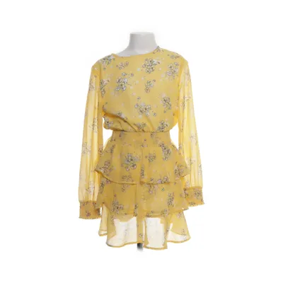 Jurk (Geel, Zwart) van Ü by KappAhl Polyester