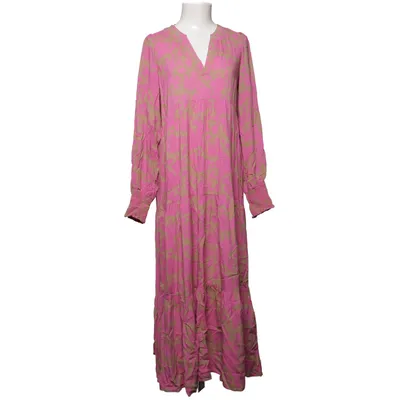Maxi dress (Pink, Beige, Multicolored) from Pernilla Wahlgren Design Viscose