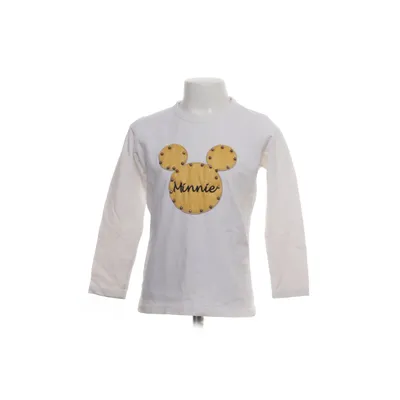 Långärmad t-shirt (Vit, Gul) från Petibom