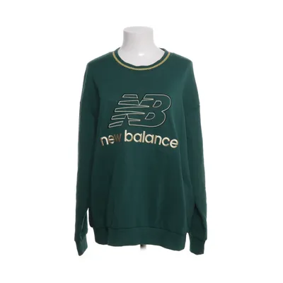Sweatshirt (Grøn) fra New Balance Bomuld, Elastan