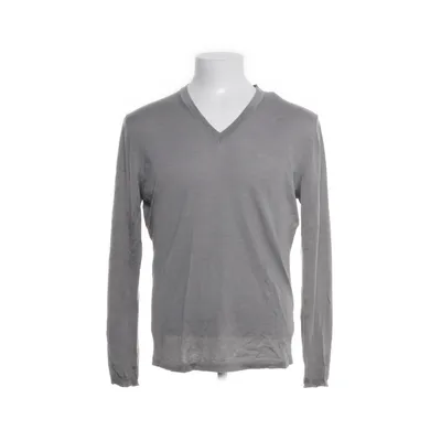 Pullover (Grijs) van Malo Kasjmier, Zijde