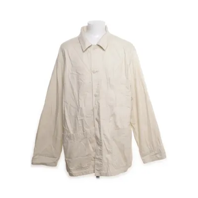 Rock (Beige) från Uniqlo Polyester, Bomull