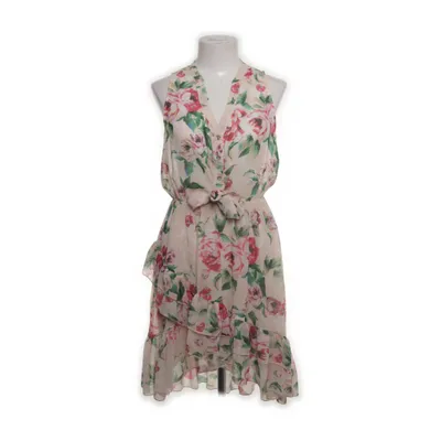 Dress (Beige, Multicolored) from BSB Collection