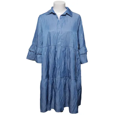 Robe en jean (Bleu) de Blue Vanilla Polyester, Viscose