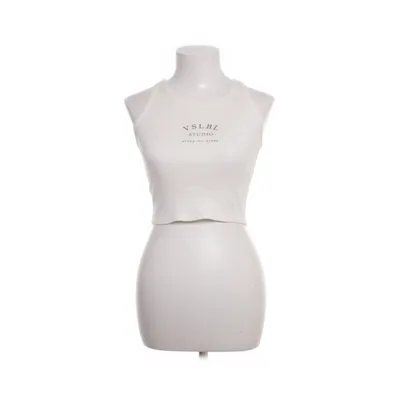 Crop top (Beige) från Villa Sophie Bomull, Elastan