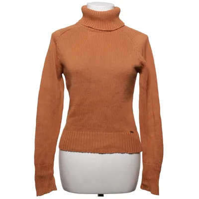Turtleneck (Brown) from Naf Naf Cotton