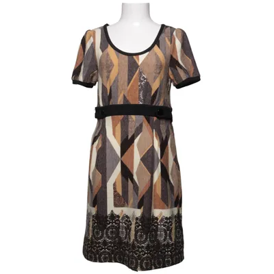 Dress (Brown, Gray, Multicolored) from Lavand Acrylic, Polyamide