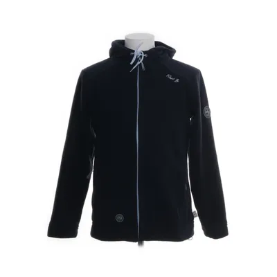 Fleece jacket (Blue) from First B Polyester