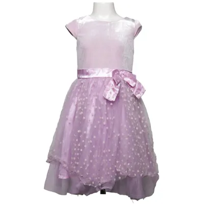 Blomsterpigekjole (Lilla, Pink) fra Cool Club Polyester