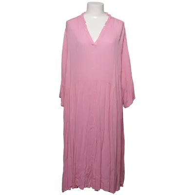 Kjole (Pink) fra Kaffe Curve Viscose
