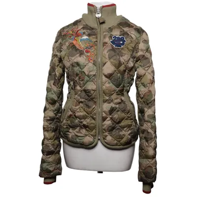 Winter jacket (Green, Multicolored) from Hilfiger Denim Polyamide, Polyester