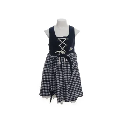 Dirndl (Blauw, Meerkleurig) van Landhaus Polyester