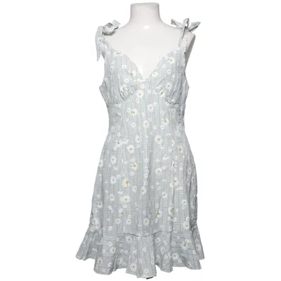 Jurk (Groen, Wit, Meerkleurig) van SBetro Polyester, Viscose