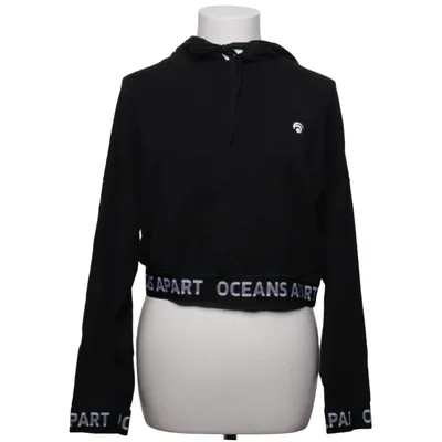 Huvtröja (Svart) från Oceans Apart Elastan, Modal, Ekologisk bomull