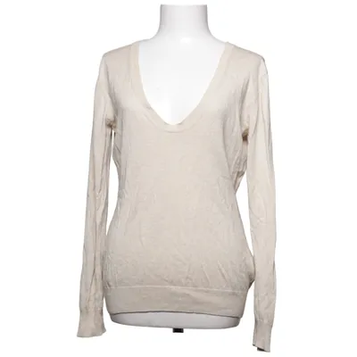 Pullover (Beige) van Massimo Dutti Woman Kasjmier, Zijde