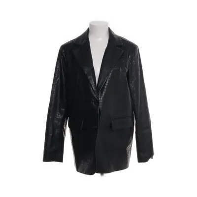 Blazer (Zwart) van NA-KD Polyurethaan