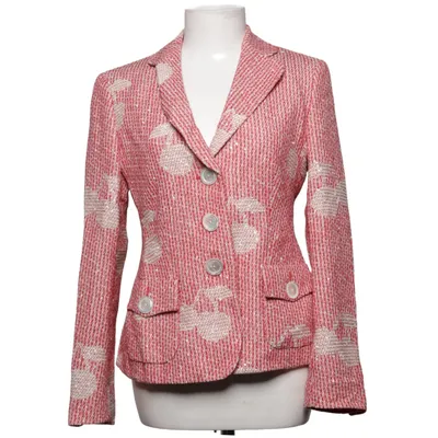 Blazer (Rot, Weiß) von Rena Lange