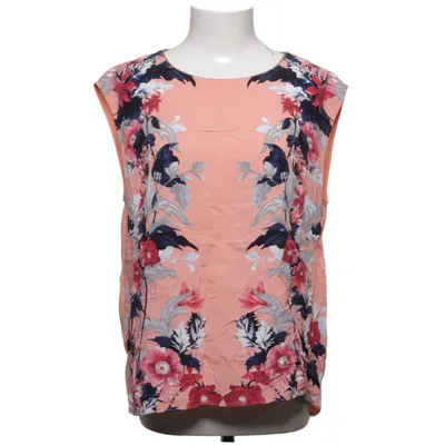 Top (Roze, Meerkleurig) van Oasis Polyester, Viscose