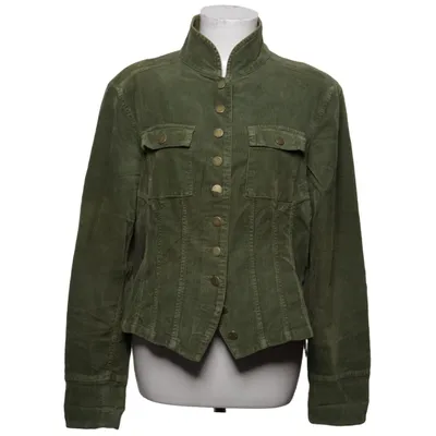 Jacka (Grön) från Blanche Bomull, Elastan