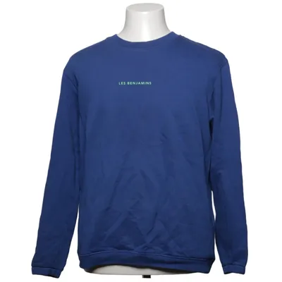 Sweatshirt (Blau) von Les Benjamins Baumwolle