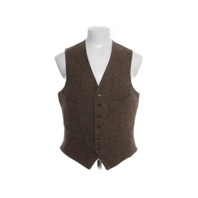 Suit vest (Brown) from Polo Ralph Lauren Cotton, Cupro, Wool