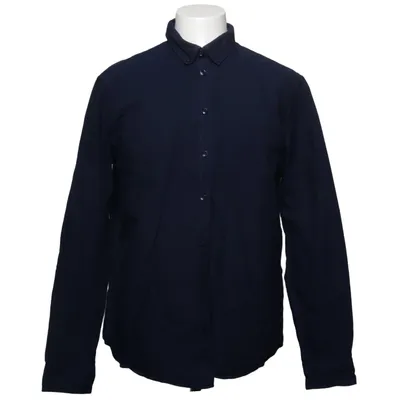 Chemise (Bleu) de Blend Denim Coton