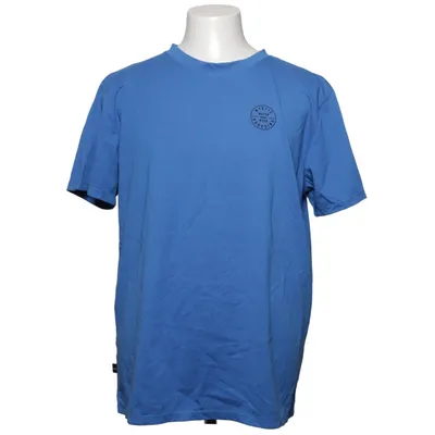 T-shirt (Blauw) van Mystic Katoen, Polyester