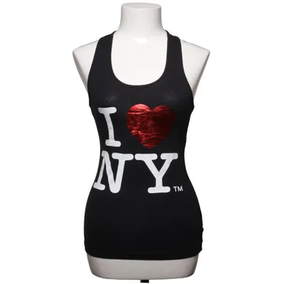 Tank Top (Black, Red, White) from I Love New York Cotton, Elastane
