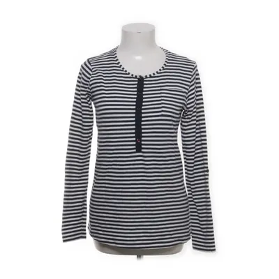 Henley shirt (Black, White) from Bellybutton Cotton, Elastane