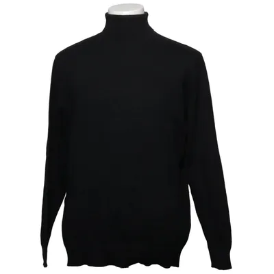 Turtleneck (Black) from Livergy Cotton, Polyamide