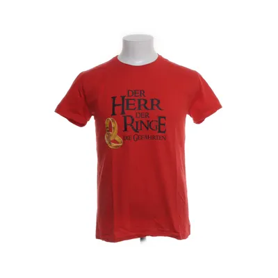 T-shirt (Röd) från Fruit of the Loom Bomull