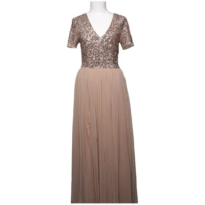 Abendkleid (Beige) von Maya Deluxe Polyester