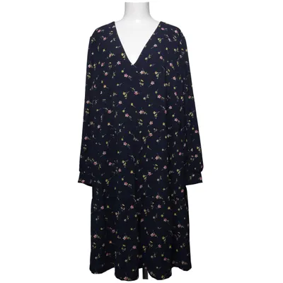 Kjole (Blå, Flerfarvet) fra Lauren Ralph Lauren Elastan, Polyester