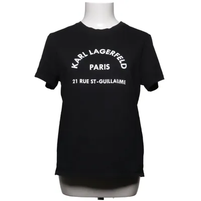 T-shirt (Svart) från Karl Lagerfeld Bomull