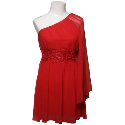 Cocktailkleid (Rot) von AX Paris Elasthan, Polyester, Viskose