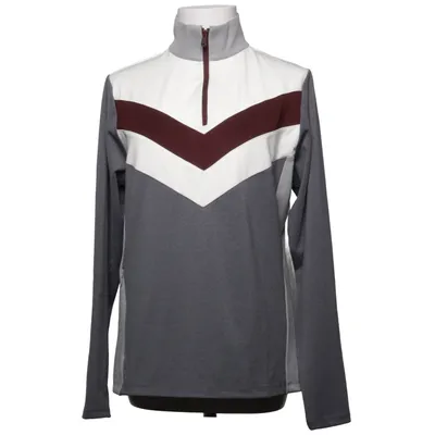 Practice jersey (Gray, White, Red) from RLX Ralph Lauren Elastane, Recycled polyester