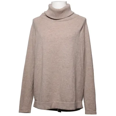 Turtleneck (Beige) from Soft Goat Cashmere