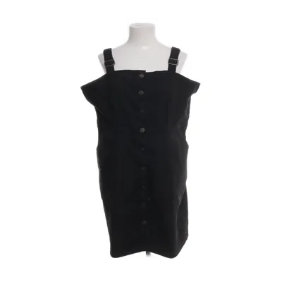 Denimspencer (Sort) fra Janina Bomuld, Elastan, Polyester