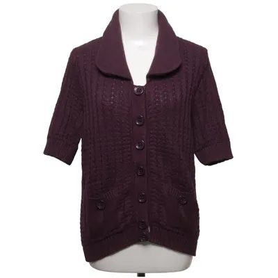 Strickjacke (Lila) von Marc by Marc Jacobs Baumwolle, Viskose