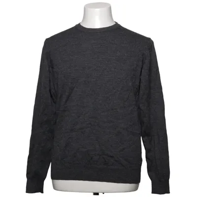 Strickpullover (Grau) von Riley Merinowolle