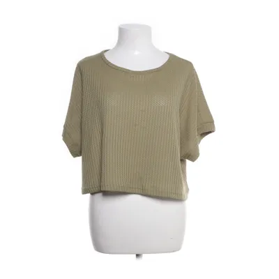 Crop top (Groen) van Shein Curve Polyester, Elastaan