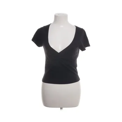 Crop top (Svart) från Brandy Melville Bomull, Elastan